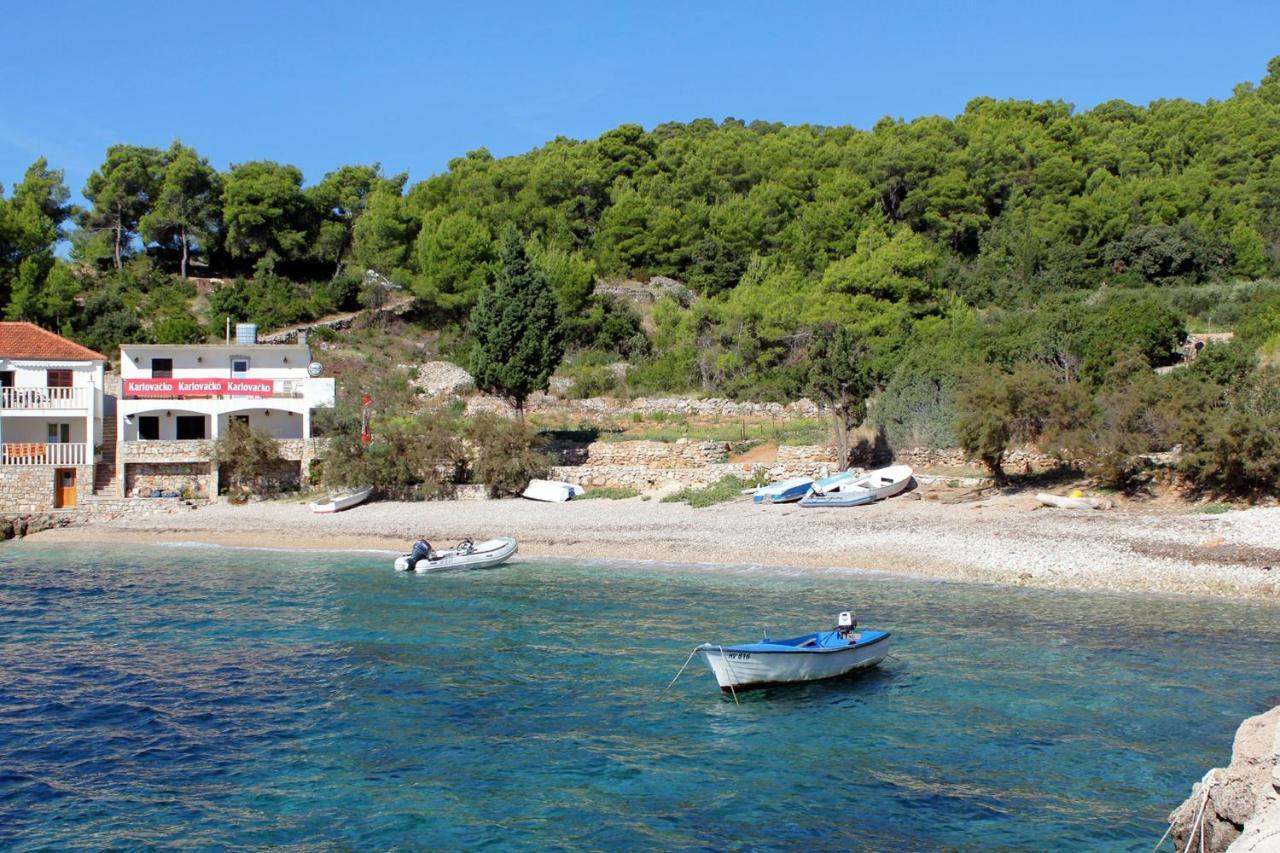 Seaside Secluded Apartments Cove Tvrdni Dolac, Hvar - 12655 Gdinj Eksteriør bilde