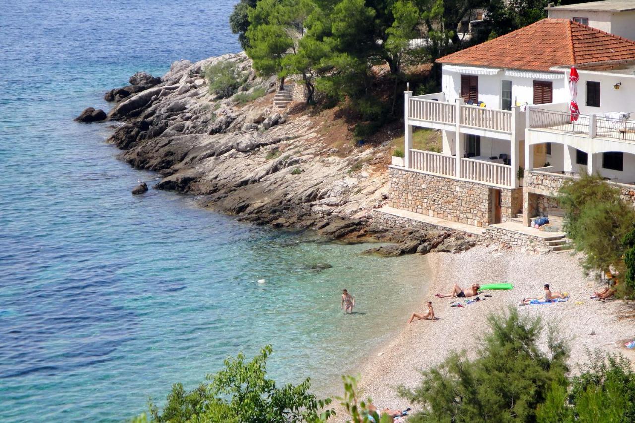 Seaside Secluded Apartments Cove Tvrdni Dolac, Hvar - 12655 Gdinj Eksteriør bilde