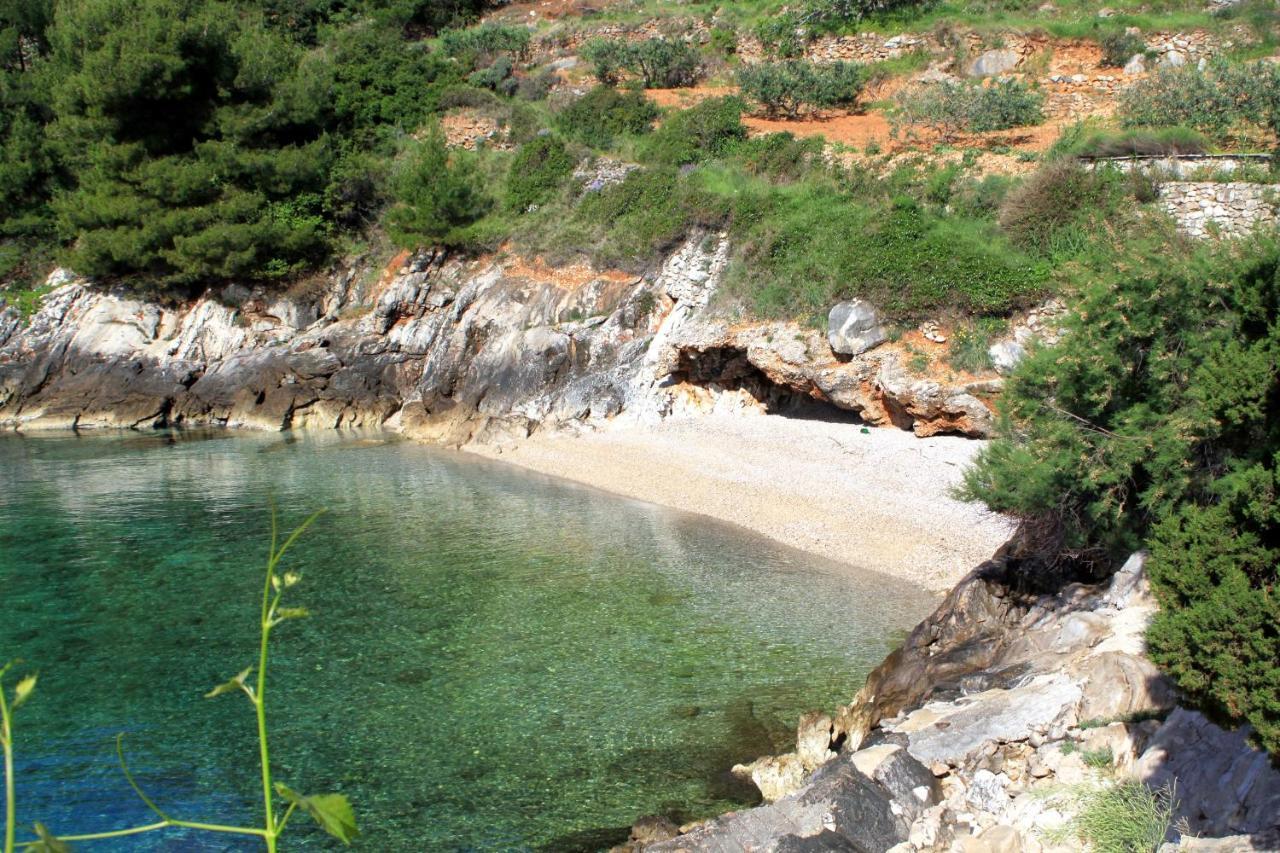 Seaside Secluded Apartments Cove Tvrdni Dolac, Hvar - 12655 Gdinj Eksteriør bilde