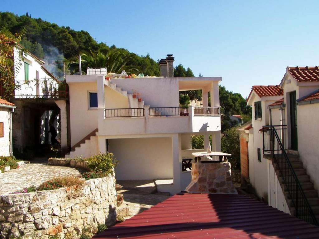 Seaside Secluded Apartments Cove Tvrdni Dolac, Hvar - 12655 Gdinj Eksteriør bilde