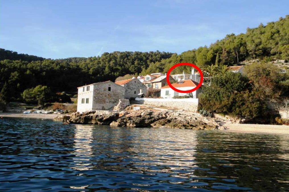 Seaside Secluded Apartments Cove Tvrdni Dolac, Hvar - 12655 Gdinj Eksteriør bilde
