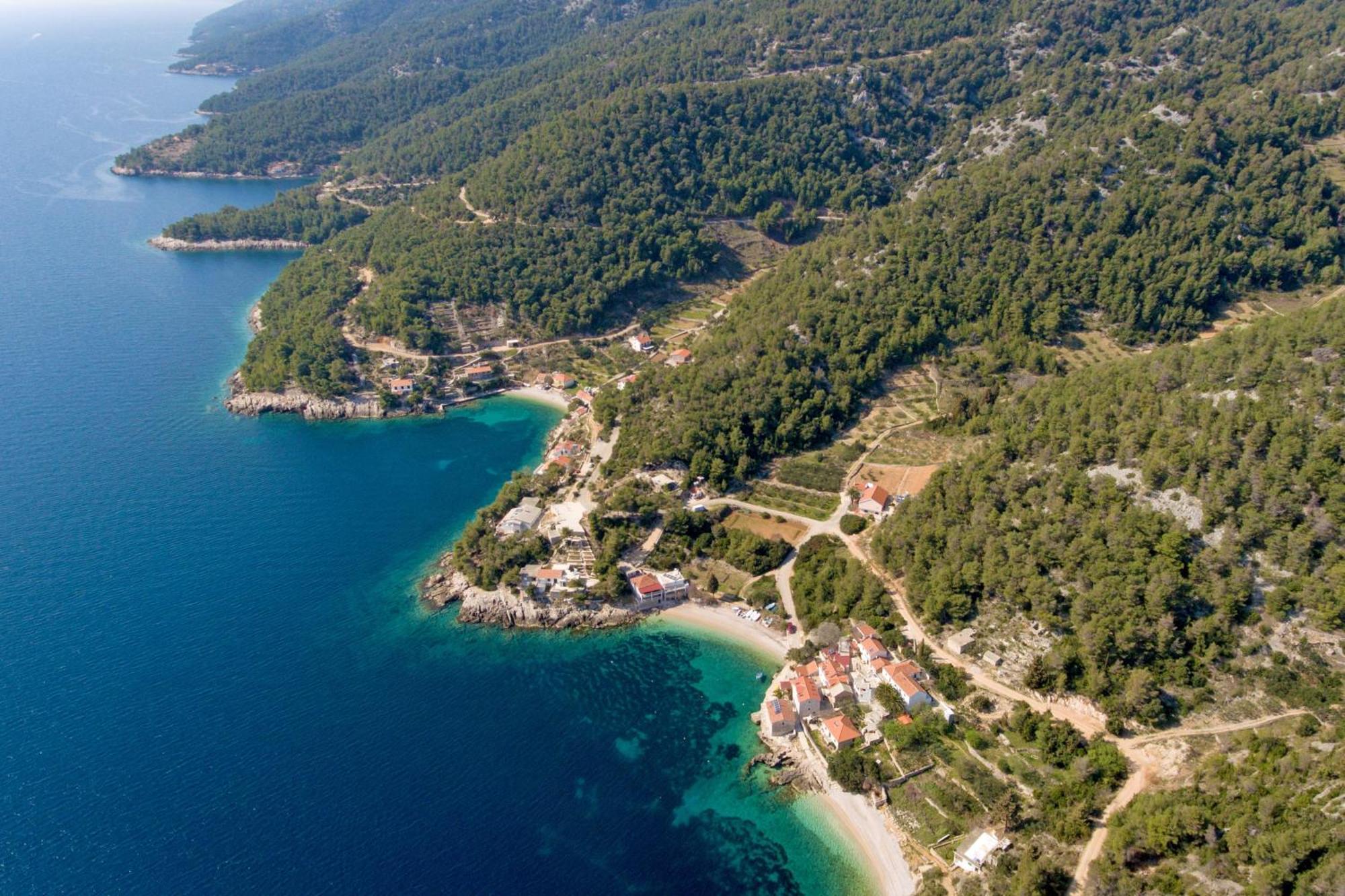 Seaside Secluded Apartments Cove Tvrdni Dolac, Hvar - 12655 Gdinj Eksteriør bilde